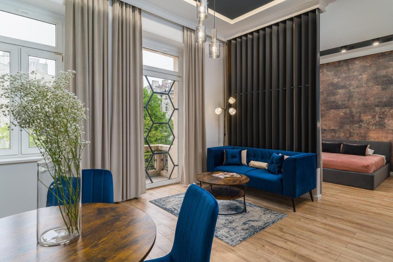 Citystay Polonia Residence Klimatyzowany Apartament Przy Parku Łódź Exteriör bild