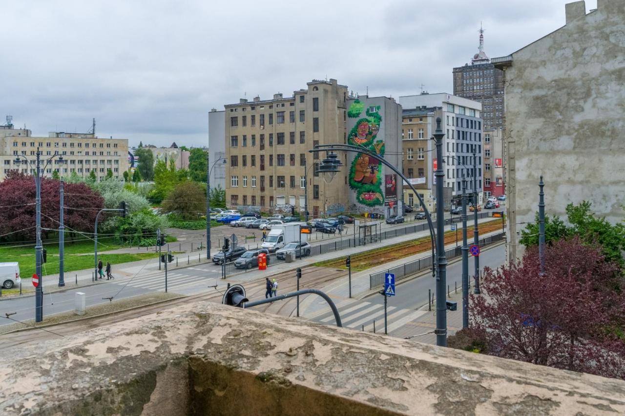 Citystay Polonia Residence Klimatyzowany Apartament Przy Parku Łódź Exteriör bild